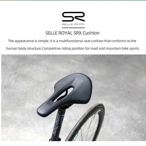 SELLE ROYAL SRX 1221U Saddle Cycling Seat Short Nose 143mm