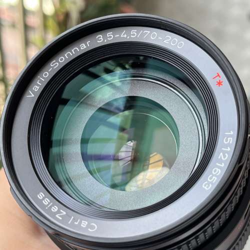 買賣全新及二手自動對焦鏡頭, 攝影產品- Contax Vario-Sonnar T* 70