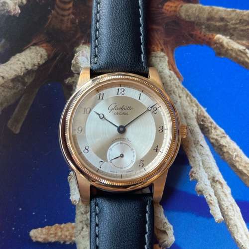 Glashütte Original 1845 Klassik Rose Gold with GUB49 movement no rolex iwc o...
