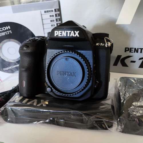 Pentax K1ll 2代 和 全新冇分別 full package
