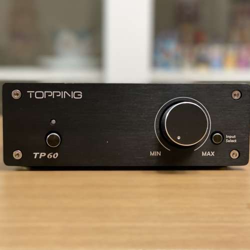 Topping TP-60 2x80W 大功率 T 類 AMP 擴音機 後級