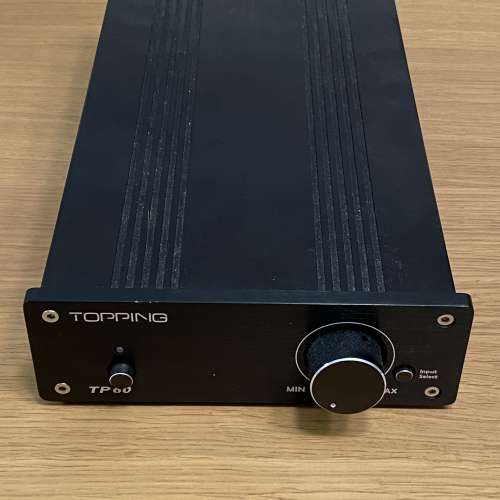 Topping TP-60 2x80W 大功率 T 類 AMP 擴音機 後級