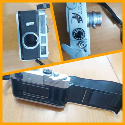 Canon 7 旁軸相機