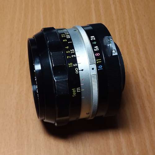 Nikon Nikkor-N 24mm F2.8