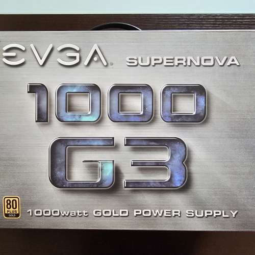 EVGA SuperNOVA 1000 G3 GOLD 1000W 火牛