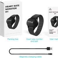 100%New CYCPLUS H1 Heart Rate Monitor Armband