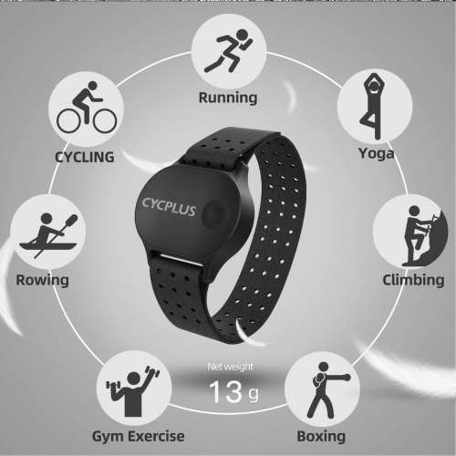 100%New CYCPLUS H1 Heart Rate Monitor Armband