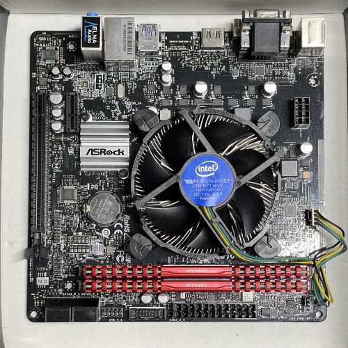 i3 9100 + DDR4 16GB + 迷你類 itx 主機板