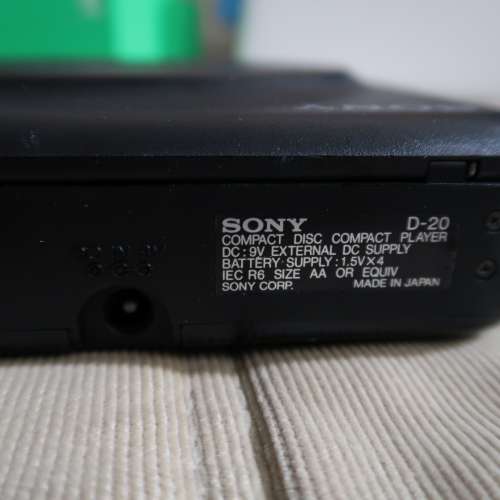 SONY discman D-20