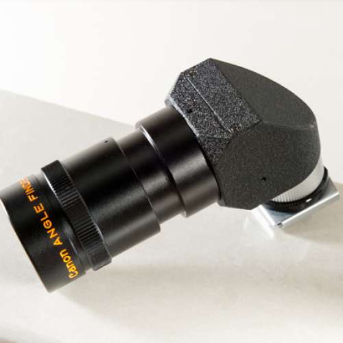 Canon Angle Finder B, with Adapter S. 直角觀景器 二手或全新其他配件, 攝影產品