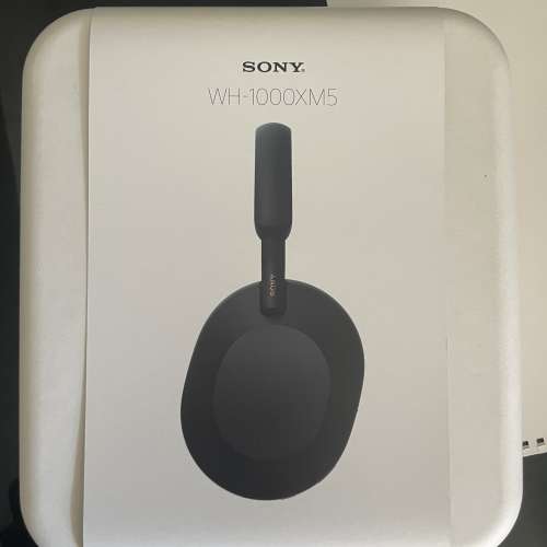 全新Sony WH-1000XM5