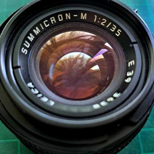 leica 35mm f2 summicron 1993年德國版方字