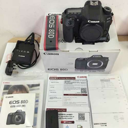Canon 80D +騰龍18-270 Di 2 macro( B003) $3600