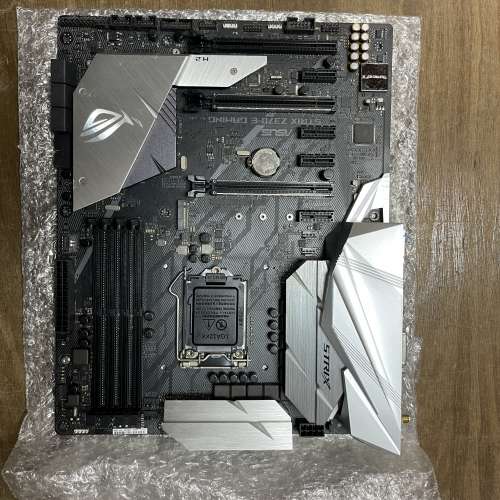 二手 ASUS STRIX Z370-E GAMING Z370 DDR4 LGA1151 ATX MB