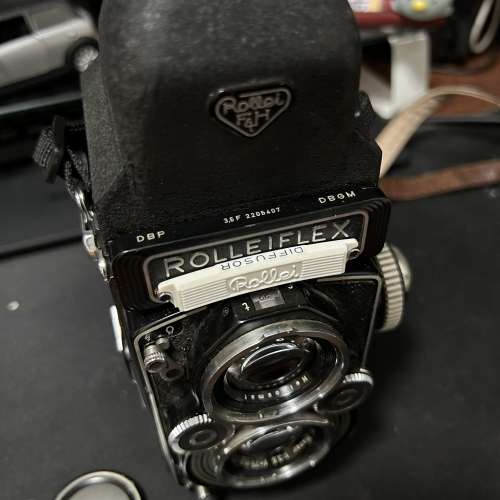 Rolleiflex 3.5f 和尚頭