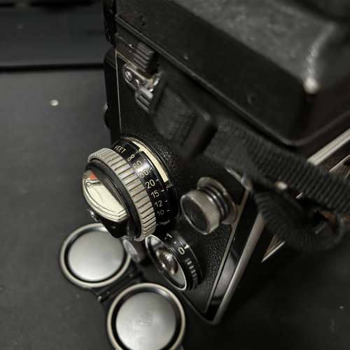 Rolleiflex 3.5f 和尚頭