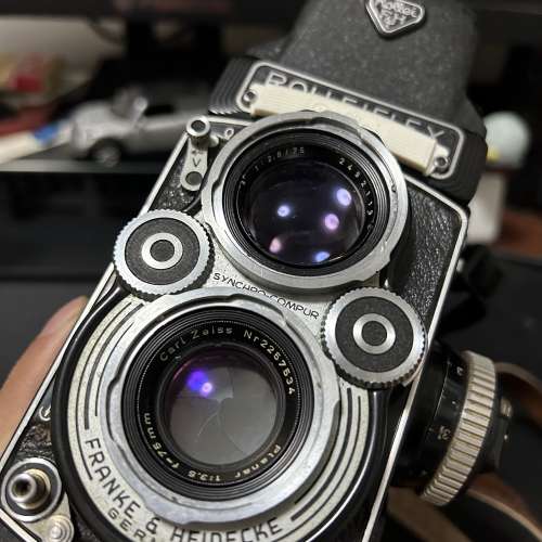 Rolleiflex 3.5f 和尚頭