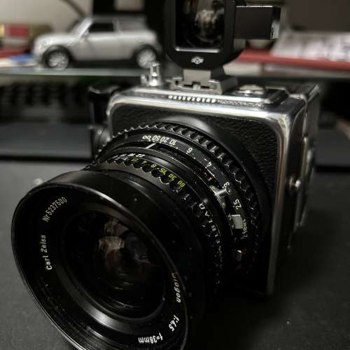 Hasselblad swc 黑鏡