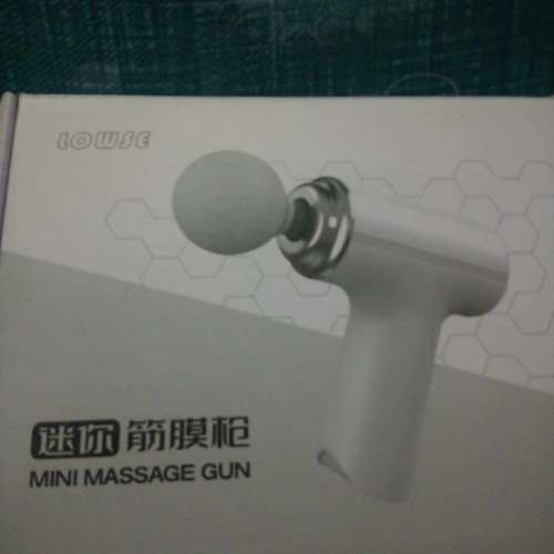 迷你筋膜按摩槍