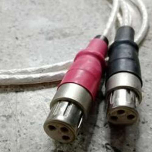 Harbour 12.342 motorla 銀平行線一對1.1米