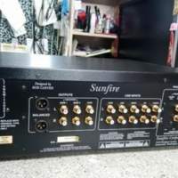 Sunfire classic tube control center