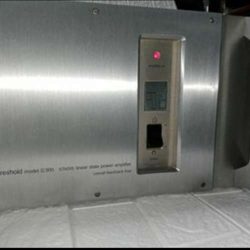 Threshold Audio S-300 Stereo Power Amplifier