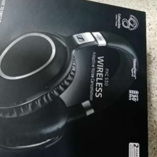 SENNHEISER PXC 550 WIRELESS 藍牙耳機