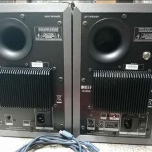 KEF 主動式喇叭X300A