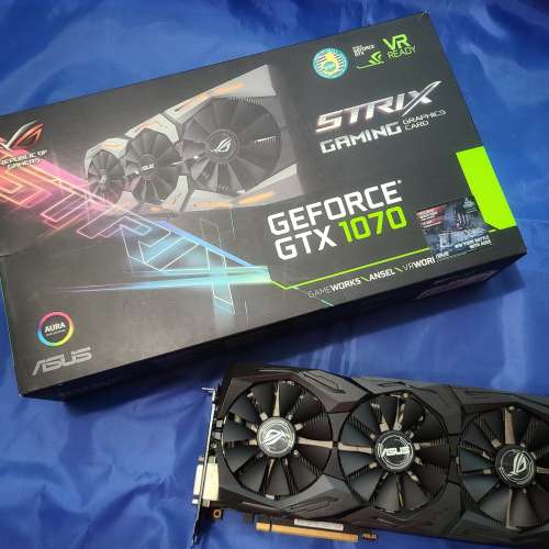 ASUS ROG-STRIX GTX1070