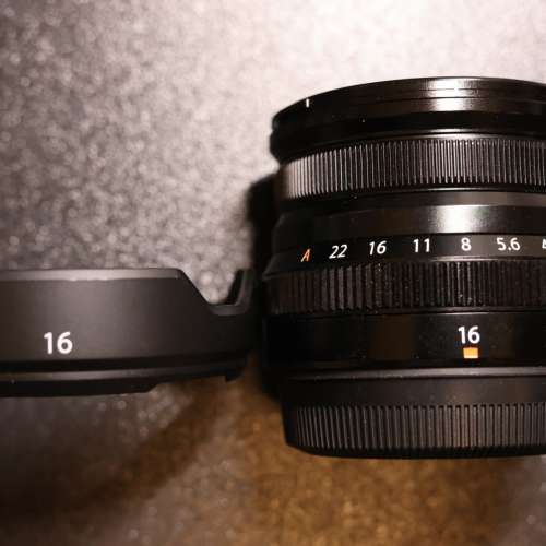 Fujifilm XF16mmF2.8 R WR 99%new