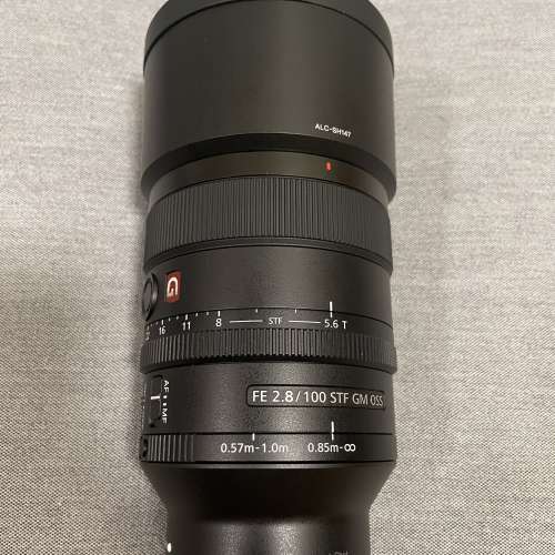 Sony 100mm STF GM