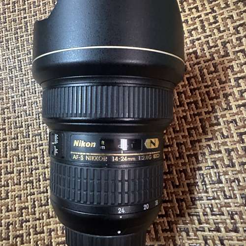 Nikon AF-S 14-24mm 2.8G