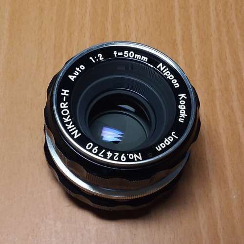 Nikon Nikkor-H 50mm F2