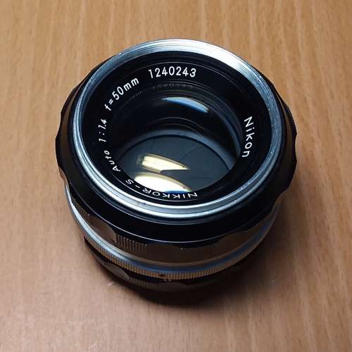 Nikon Nikkor-S 50mm F1.4