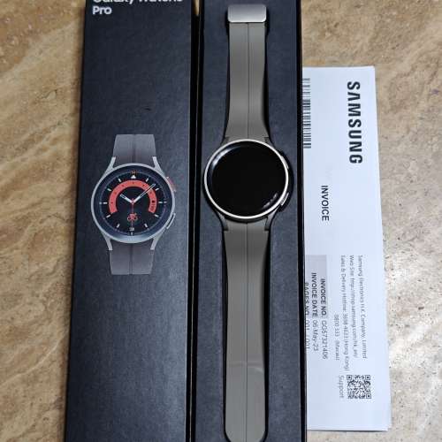 Samsung Watch 5 Pro LTE 行貨