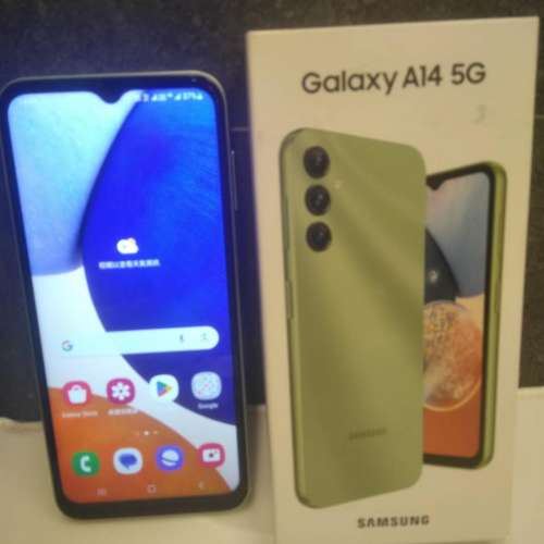 Samsung A14 5G手機，6+128GB