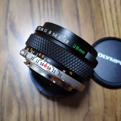 Olympus OM Zuiko 28mm f/2.8 新淨28 f2.8（非21mm 24mm 35mm 50mm 55mm 85mm 90mm...