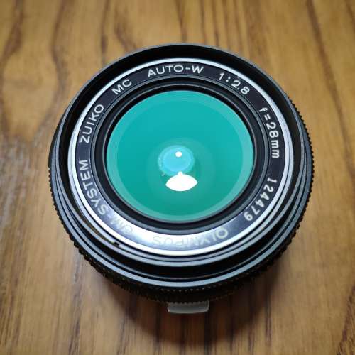 Olympus OM Zuiko 28mm f/2.8 新淨28 f2.8（非21mm 24mm 35mm 50mm 55mm 85mm 90mm...
