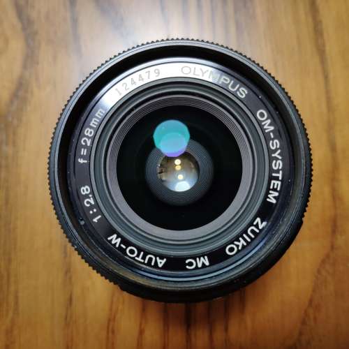 Olympus OM Zuiko 28mm f/2.8 新淨28 f2.8（非21mm 24mm 35mm 50mm 55mm 85mm 90mm...
