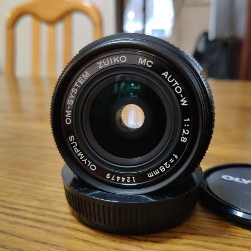 Olympus OM Zuiko 28mm f/2.8 新淨28 f2.8（非21mm 24mm 35mm 50mm 55mm 85mm 90mm...