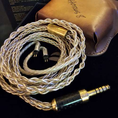 美品 Effect Audio Horus 4wire 2Pin to 4.4