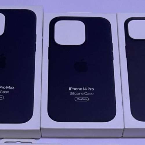 [原廠三折]全新iPhone 14 Pro / 14 Pro Max MagSafe 矽膠護殼 透明護殼 皮革護殼