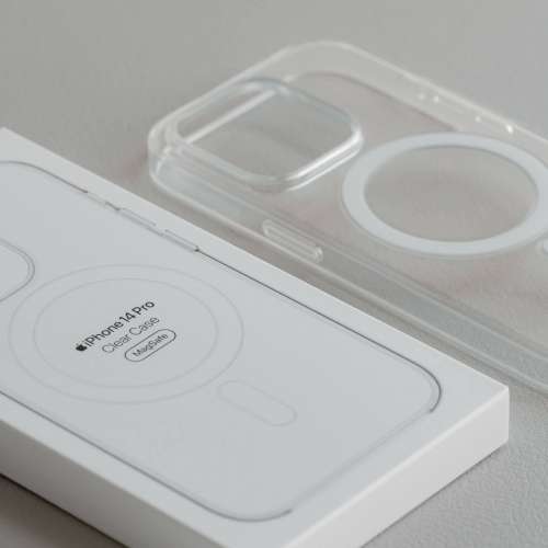 [原廠三折]全新iPhone 14 Pro / 14 Pro Max MagSafe 矽膠護殼 透明護殼 皮革護殼