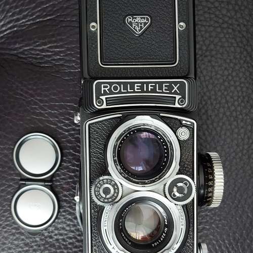 Rolleiflex 3.5E2 Planar