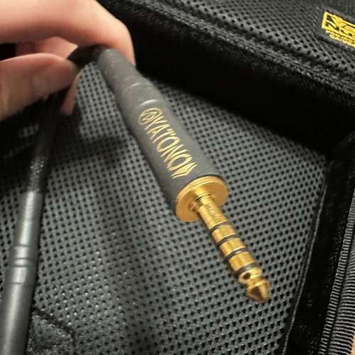 Brise Audio Yatono-Mini Ultimate 4.4 to 4.4過機線