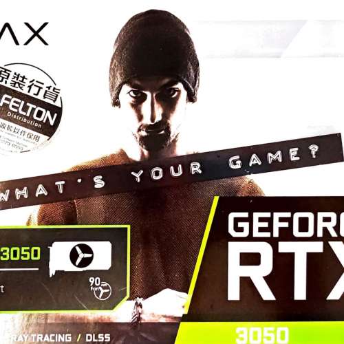 Galax Geforce RTX 3050(單風扇)