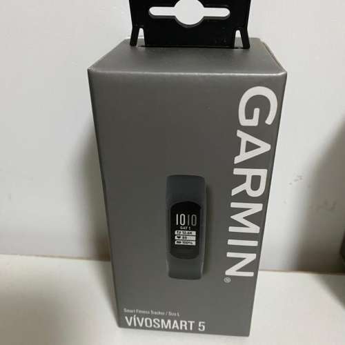 買賣全新及二手智能手錶, 手錶- 全新原廠Garmin Vivosmart 5 (Black