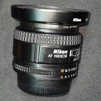 Nikon 35/2 AF D +HN-1 Hood