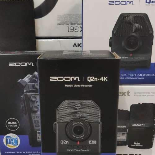 Zoom Q2n-4K 4K高清攝錄機
