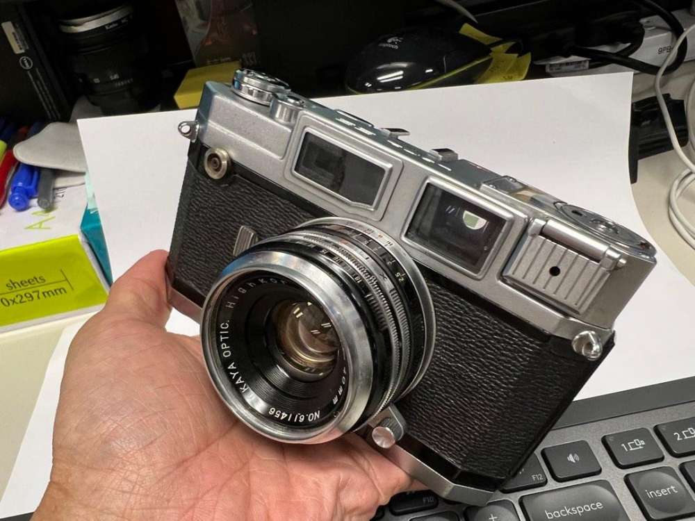 Highkor 40mm Lord Okaya SE lens F1.9 – Toby Marshall Rangefinder